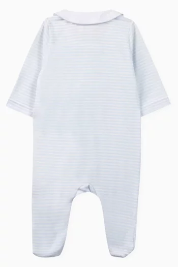 Stripe Pyjama in Cotton