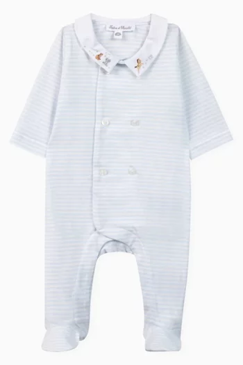 Stripe Pyjama in Cotton