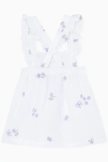 Apron Dress in Cotton