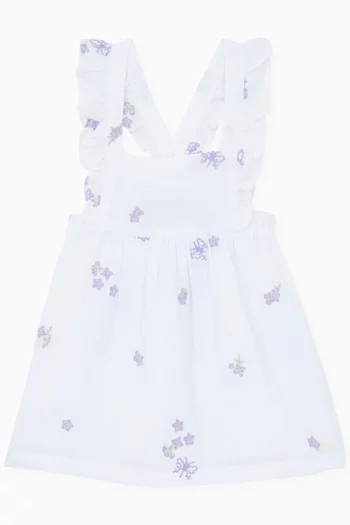 Apron Dress in Cotton
