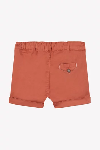 Summer Shorts in Stretchy Cotton
