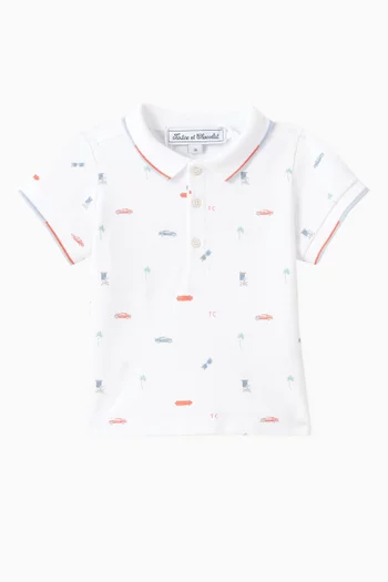 City Adventure Polo Shirt in Cotton