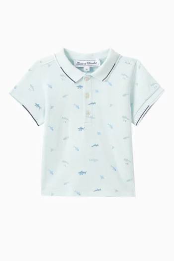 City Adventure Polo Shirt in Cotton