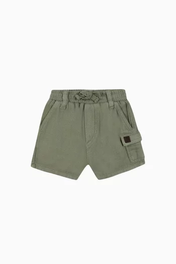 Cargo Shorts in Cotton