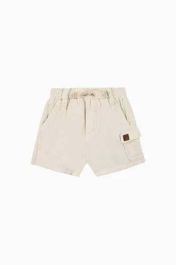 Cargo Shorts in Cotton