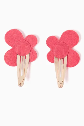 Butterfly Hair Clips