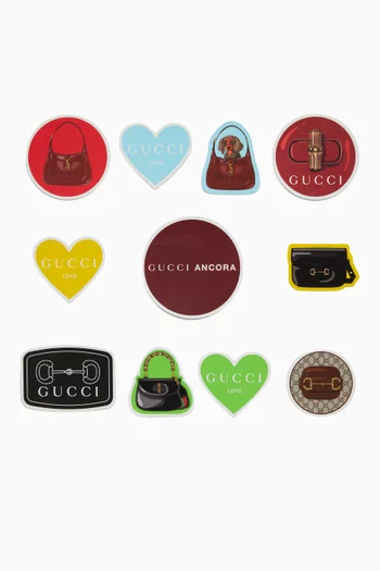 Valigeria Luggage Stickers