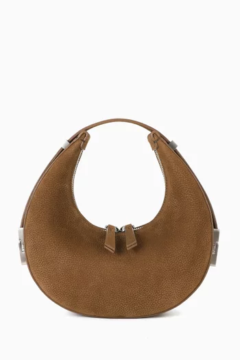 Mini Toni Bag in Suede