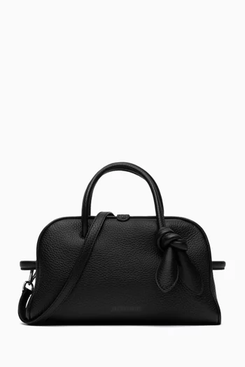 Le Petit Turismo Small Tote Bag in Grainy Leather