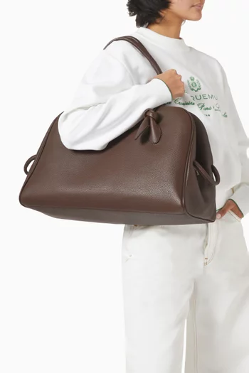 Le Grand Turismo Large Tote Bag in Grainy Leather