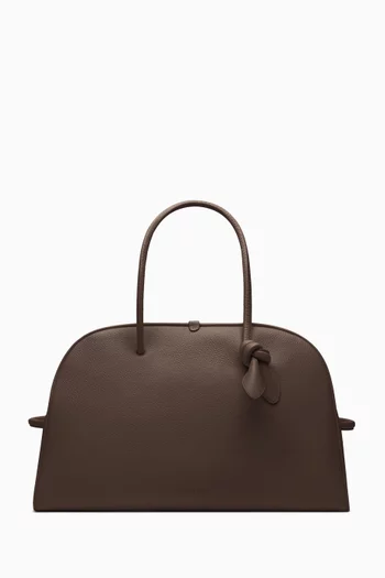 Le Grand Turismo Large Tote Bag in Grainy Leather