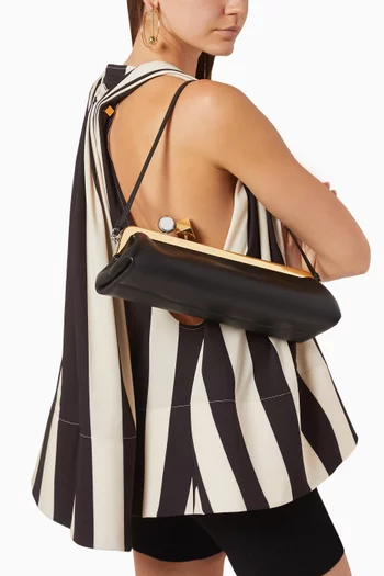 Small La Pochette Salon Shoulder Bag in Lambskin