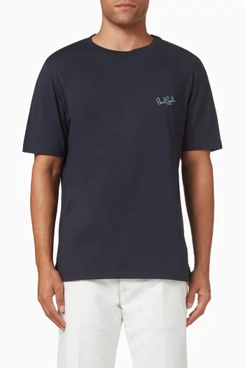 Signature Logo T-shirt in Cotton