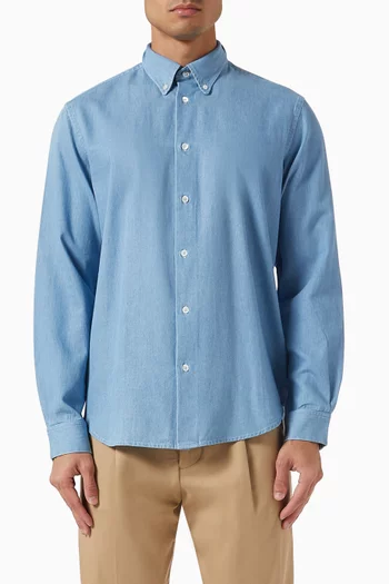 Button-down Shirt in Oxford Cotton