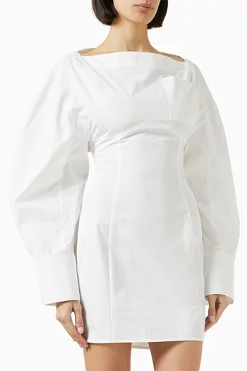 La Robe Chemise Casaco Mini Dress