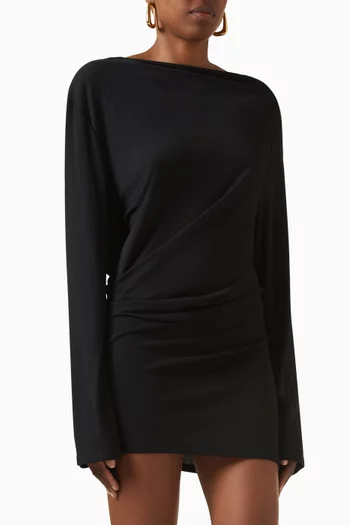 La Robe Croisiere Mini Dress in Jersey
