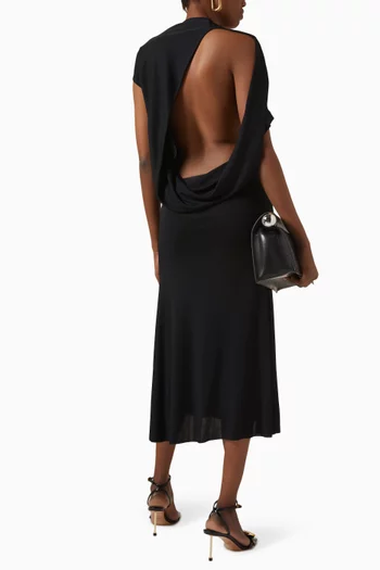 La Robe Salerno Midi Dress in Jersey