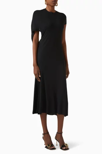La Robe Salerno Midi Dress in Jersey