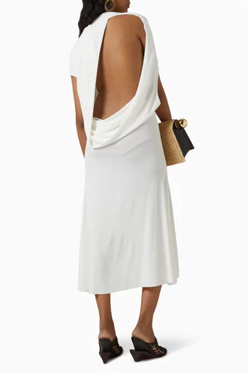La Robe Salerno Midi Dress in Jersey
