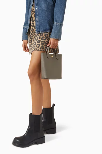 حقيبة يد ايبور مقاس XS جلد بقر