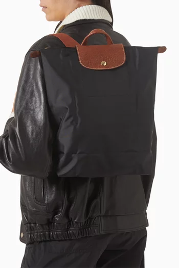 حقيبة ظهر لو بلياج أوريجينال متوسطة الحجم