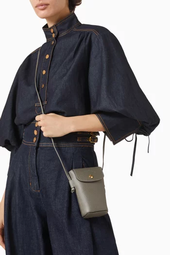 Épure Phone Case in Cowhide Leather