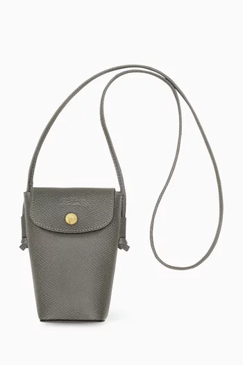 Épure Phone Case in Cowhide Leather