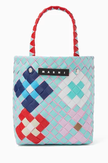 Blossom Macro Basket Bag