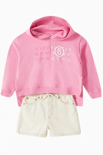 Logo Sweatshirt in Cotton