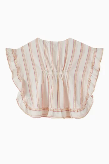 Lurex Striped Kaftan