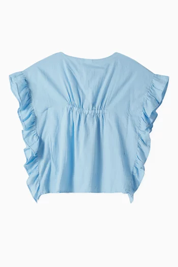 Leo Kaftan in Cotton Gauze