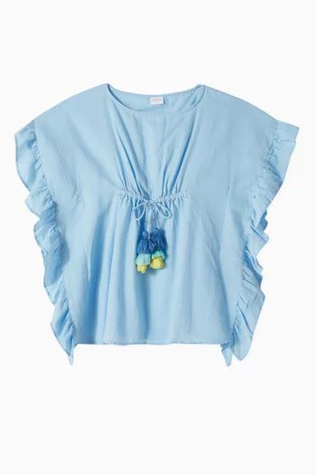 Leo Kaftan in Cotton Gauze