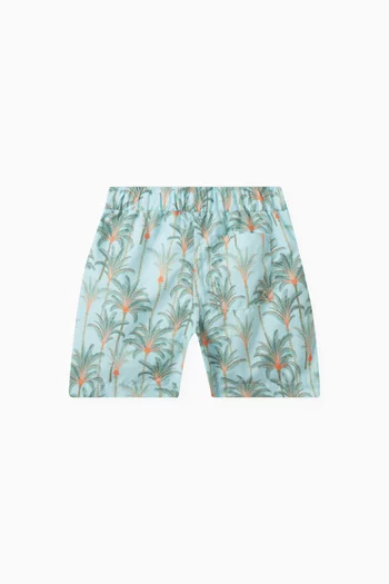 Palm Swim Shorts