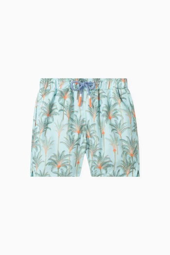 Palm Swim Shorts