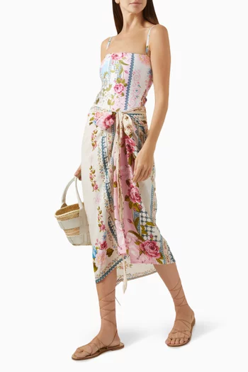 Zinna Meraki Pareo in Viscose
