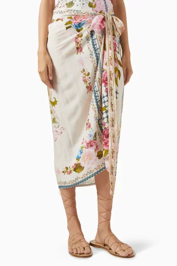 Zinna Meraki Pareo in Viscose