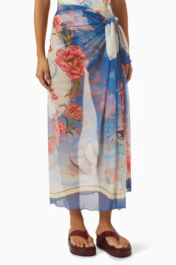 Marine Nacar Sheer Pareo