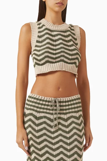 Emory Crop Top