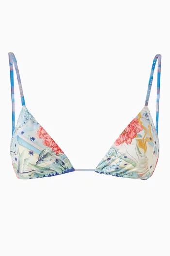 Lolita Embellished Bikini Top