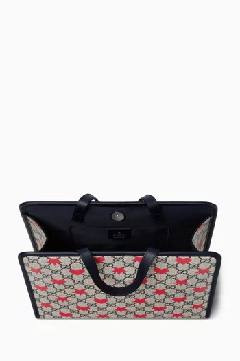 Printed GG Tote Bag