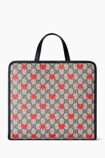 Printed GG Tote Bag