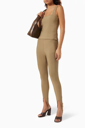 Vanessa Tank Top in Stretch Crepe