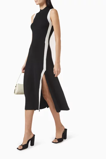 Berlin Midi Dress in Rayon Blend