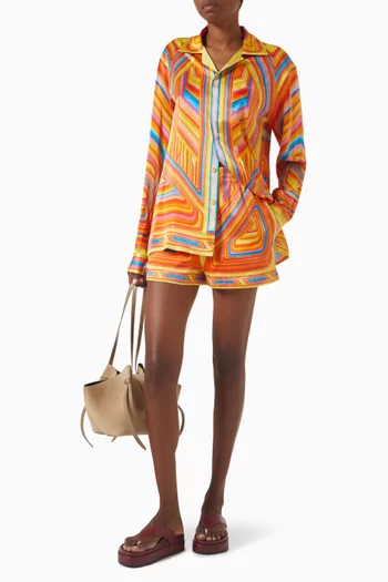 قميص لو رايدر ستان وحرير