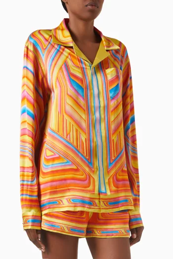 قميص لو رايدر ستان وحرير