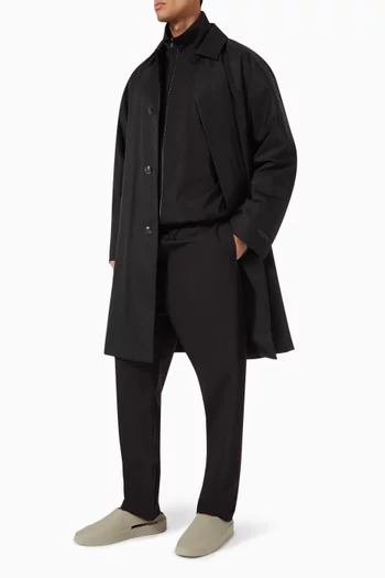 Track Jacket in Nylon