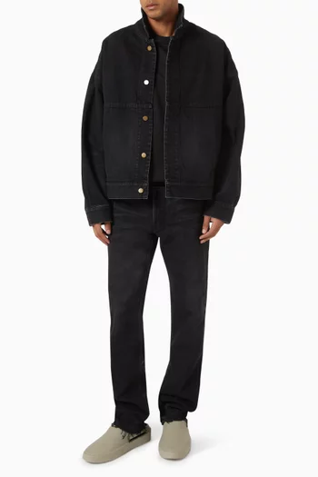 Trucker Jacket in Denim