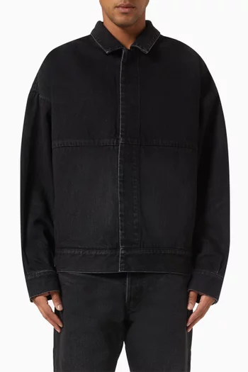 Trucker Jacket in Denim