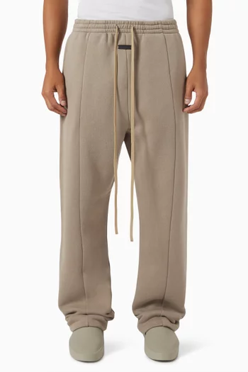 Relaxed Sweatpants in Cotton-blend