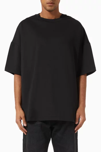 T-shirt in Viscose Jersey